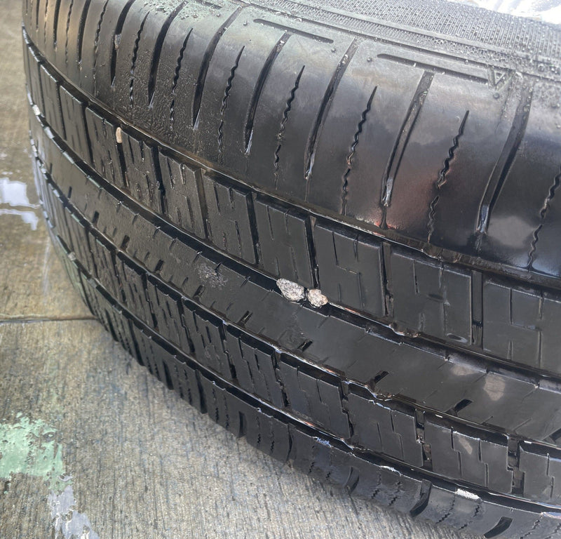 Load image into Gallery viewer, FORD EXPLORER 20x8 10 STRAIGHT SPOKE ALLOY WHEEL RIM W/TIRE 2020-2025 # 111111