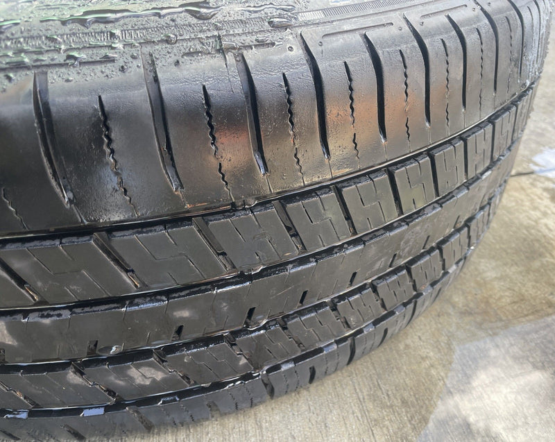 Load image into Gallery viewer, FORD EXPLORER 20x8 10 STRAIGHT SPOKE ALLOY WHEEL RIM W/TIRE 2020-2025 # 111111