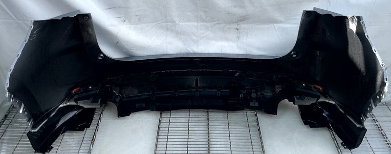 Load image into Gallery viewer, MAZDA CX-5 REAR BUMPER COVER PANEL W/ REFLECTOR SILVER (45P) 2022-2025 # 113801
