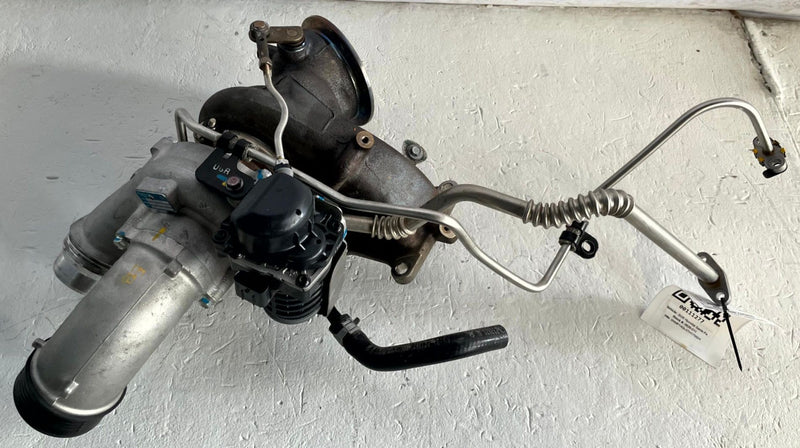 Load image into Gallery viewer, 2021 - 2026 HYUNDAI SANTA FE ENGINE EXHAUST MANIFOLD TURBOCHARGER 2.5L # 111277