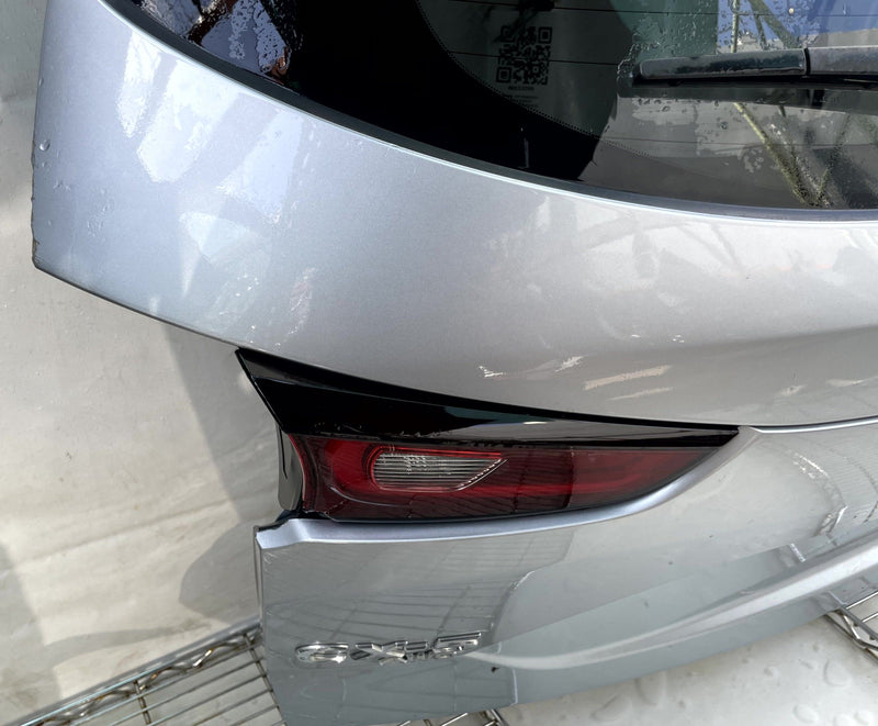 Load image into Gallery viewer, MAZDA CX-5 REAR TRUNK LID DECK TAIL GATE HATCH ASSEMBLY SILVER 45P 17-25 #113799