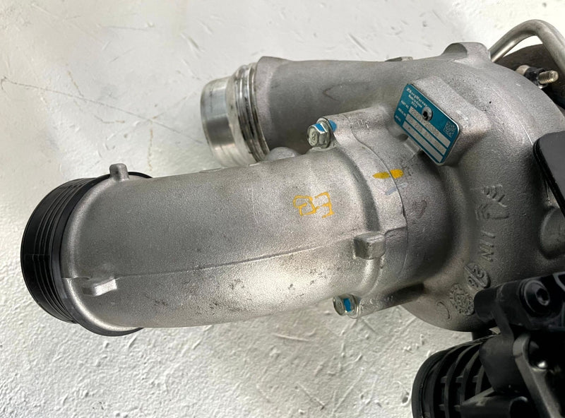 Load image into Gallery viewer, 2021 - 2026 HYUNDAI SANTA FE ENGINE EXHAUST MANIFOLD TURBOCHARGER 2.5L # 111277