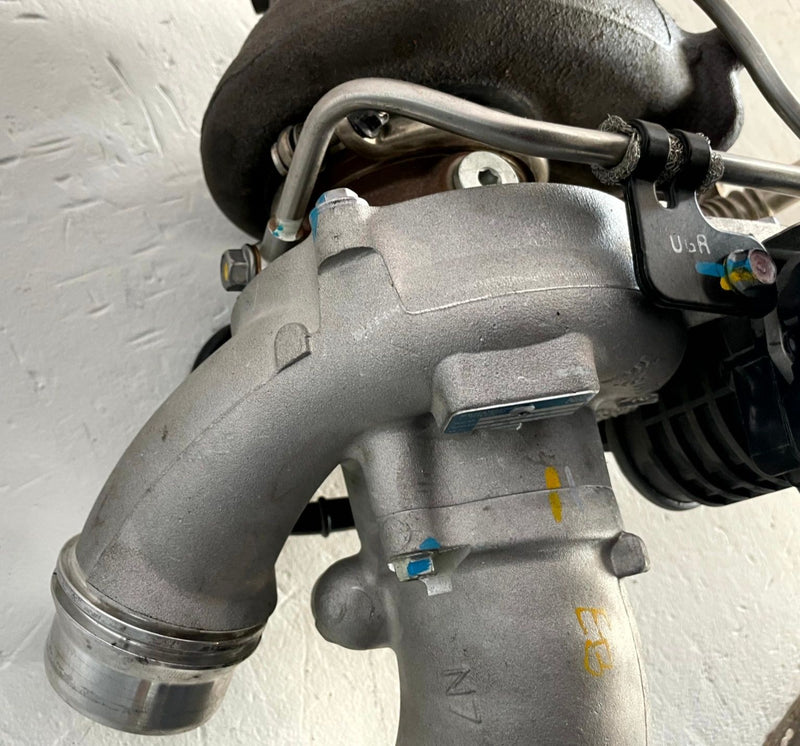 Load image into Gallery viewer, 2021 - 2026 HYUNDAI SANTA FE ENGINE EXHAUST MANIFOLD TURBOCHARGER 2.5L # 111277