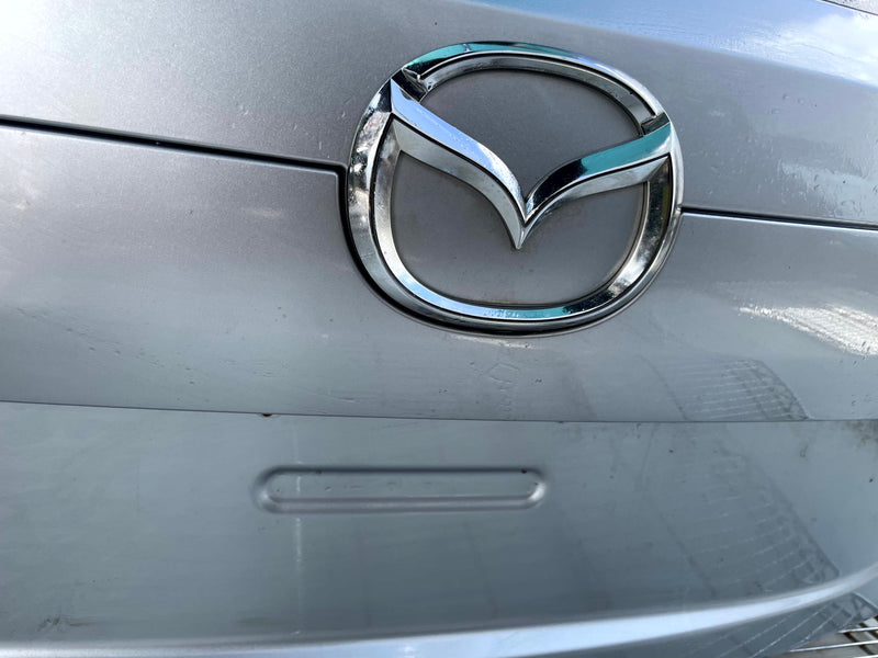 Load image into Gallery viewer, MAZDA CX-5 REAR TRUNK LID DECK TAIL GATE HATCH ASSEMBLY SILVER 45P 17-25 #113799