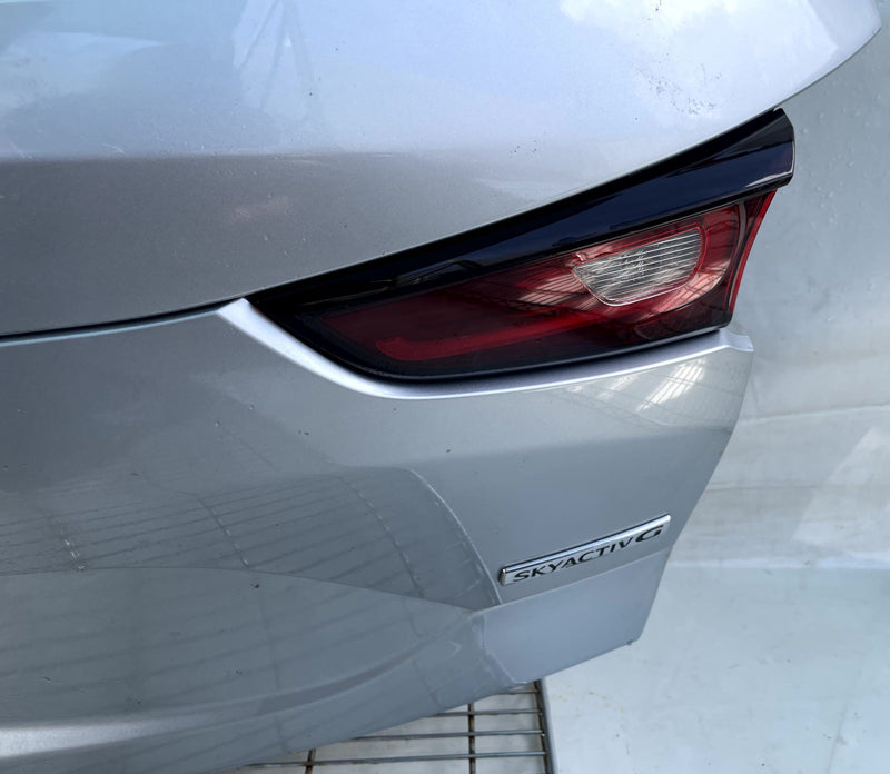 Load image into Gallery viewer, MAZDA CX-5 REAR TRUNK LID DECK TAIL GATE HATCH ASSEMBLY SILVER 45P 17-25 #113799