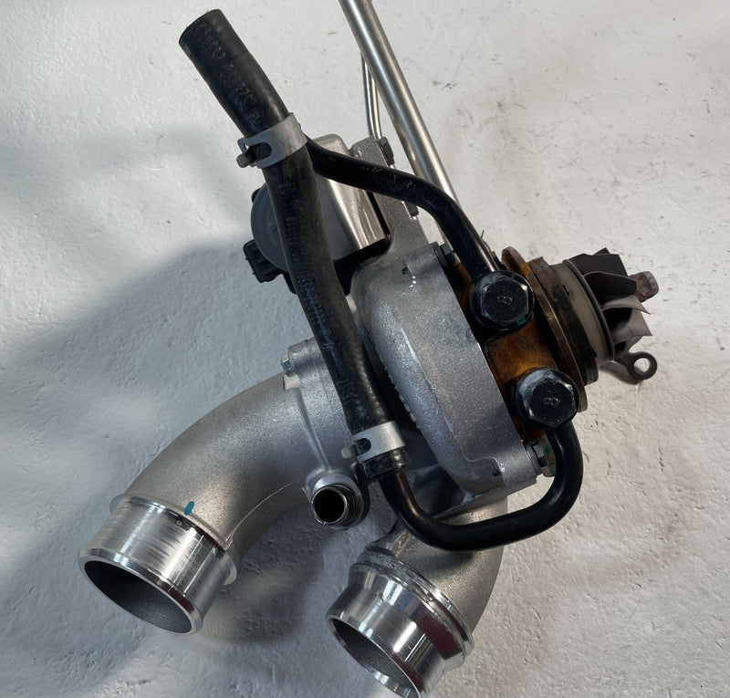 Load image into Gallery viewer, 2021 - 2026 HYUNDAI SANTA FE ENGINE EXHAUST MANIFOLD TURBOCHARGER 2.5L #106926