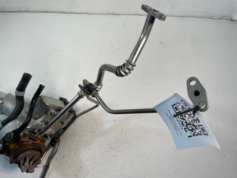 Load image into Gallery viewer, 2021 - 2026 HYUNDAI SANTA FE ENGINE EXHAUST MANIFOLD TURBOCHARGER 2.5L #106926