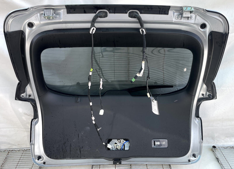 Load image into Gallery viewer, MAZDA CX-5 REAR TRUNK LID DECK TAIL GATE HATCH ASSEMBLY SILVER 45P 17-25 #113799