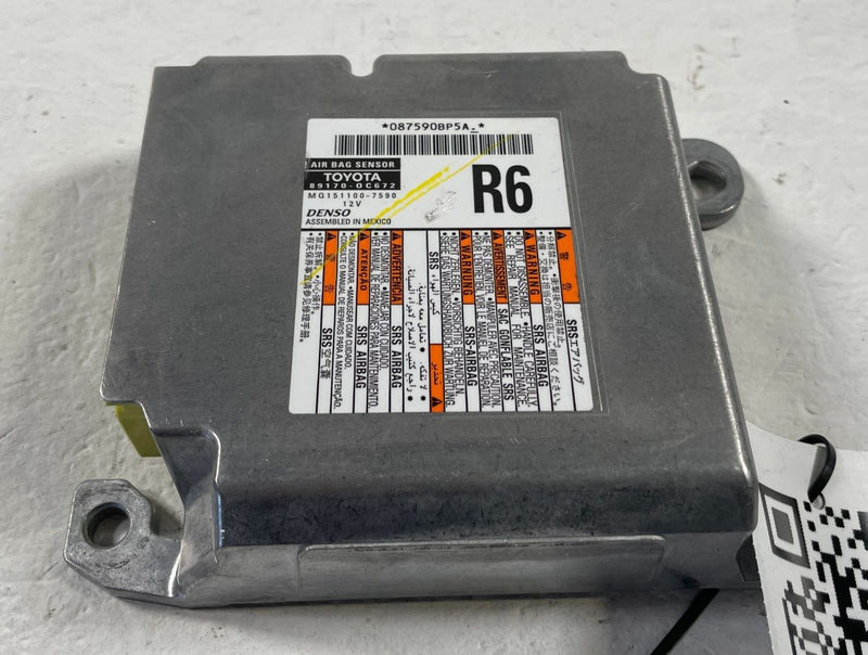 Load image into Gallery viewer, 2023 - 2025 TOYOTA TUNDRA SRS AIRBAG AIR BAG CONTROL MODULE SENSOR UNIT # 108371
