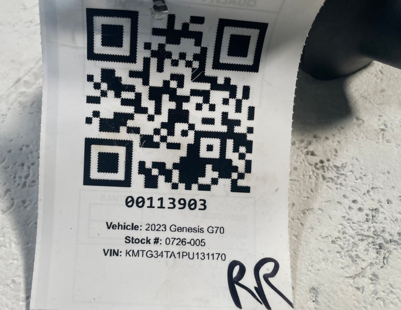 Load image into Gallery viewer, 2019-2025 GENESIS G70 REAR LEFT OR RIGHT SIDE SHOCK STRUT ABSORBER 2.0L # 113903