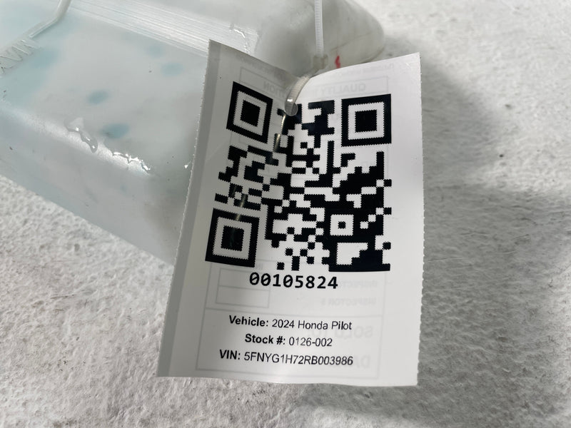 Load image into Gallery viewer, 2023 - 2025 HONDA RADIATOR COOLANT OVERFLOW RESERVOIR TANK BOTTLE # 105824