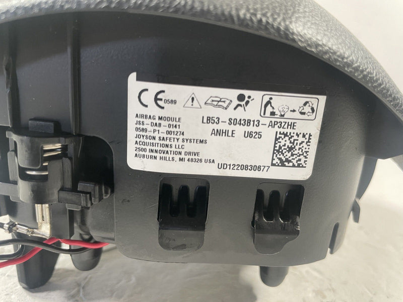 Load image into Gallery viewer, 2020 - 2024 FORD EXPLORER FRONT LEFT SIDE STEERING WHEEL AIRBAG AIR BAG # 111079