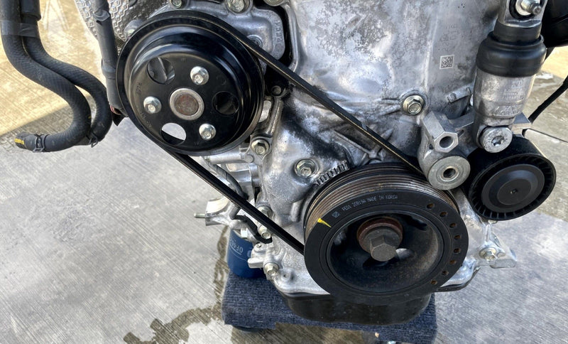 Load image into Gallery viewer, MAZDA CX-5 AWD ENGINE MOTOR ASSEMBLY AUTOMATIC 2.5L 35K MILES 2018-2023 # 113797