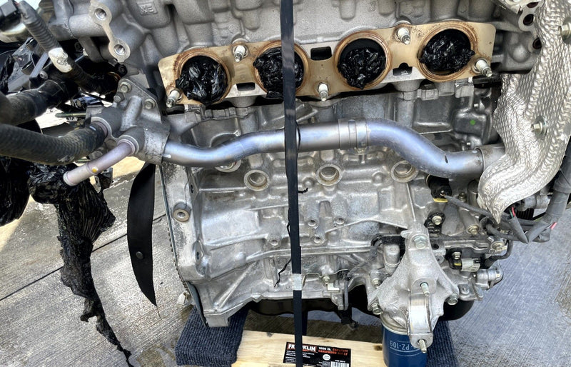 Load image into Gallery viewer, MAZDA CX-5 AWD ENGINE MOTOR ASSEMBLY AUTOMATIC 2.5L 35K MILES 2018-2023 # 113797