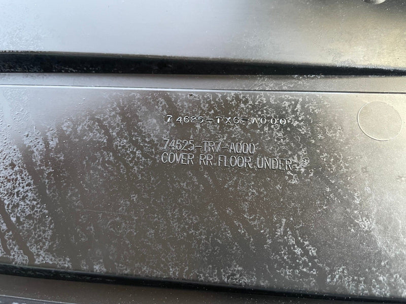 Load image into Gallery viewer, 2013-2022 ACURA ILX REAR FLOOR UNDER COVER SPLASH SHIELD 74625-TX6-A00 # 107 (1)