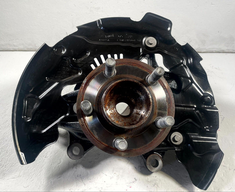 Load image into Gallery viewer, 2020-2025 FORD EXPLORER FRONT RIGHT SUSPENSION SPINDLE KNUCKLE & HUB # 111051
