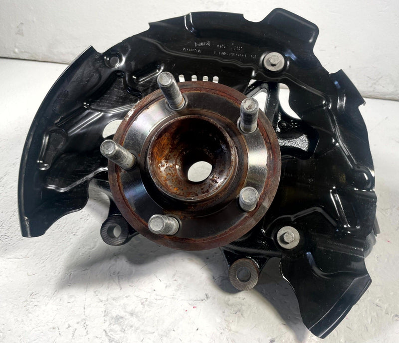 Load image into Gallery viewer, 2020-2025 FORD EXPLORER FRONT RIGHT SUSPENSION SPINDLE KNUCKLE & HUB # 111051