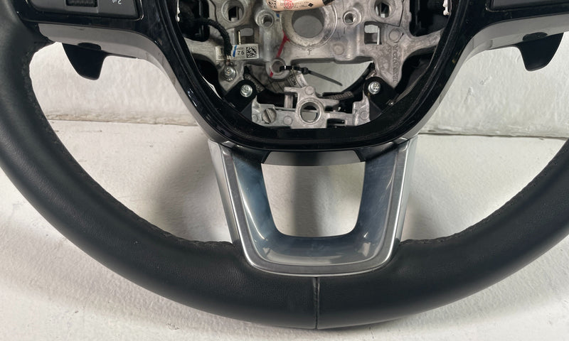 Load image into Gallery viewer, 2023-2025 HONDA PILOT STEERING WHEEL BLACK LEATHER W/ CONTROL SWITCHES # 105854