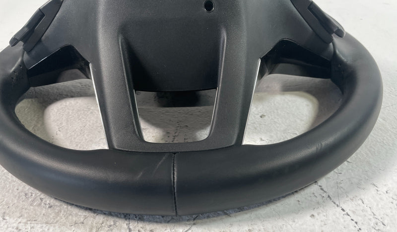 Load image into Gallery viewer, 2023-2025 HONDA PILOT STEERING WHEEL BLACK LEATHER W/ CONTROL SWITCHES # 105854