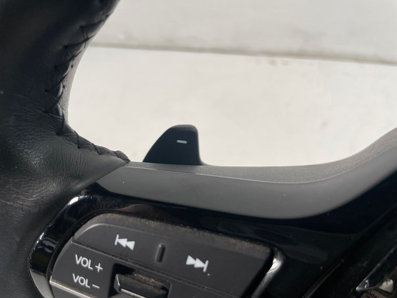 Load image into Gallery viewer, 2023-2025 HONDA PILOT STEERING WHEEL BLACK LEATHER W/ CONTROL SWITCHES # 105854