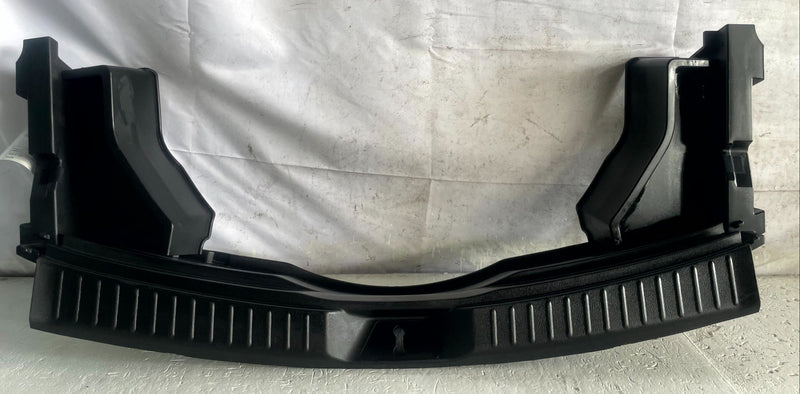 Load image into Gallery viewer, 2022-2025 MAZDA CX-5 REAR CARGO AREA TRUNK SILL SCUFF PLATE TRIM COVER # 113829