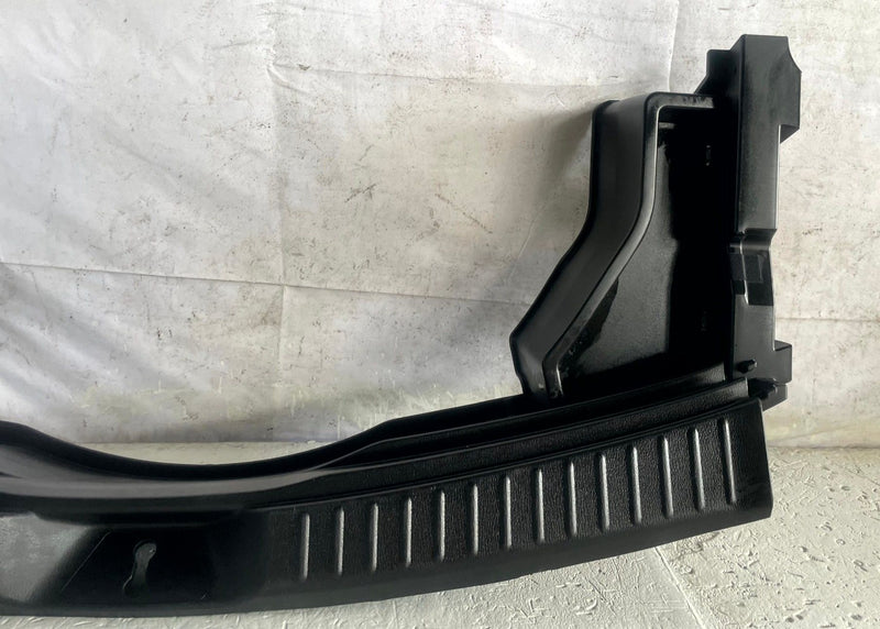 Load image into Gallery viewer, 2022-2025 MAZDA CX-5 REAR CARGO AREA TRUNK SILL SCUFF PLATE TRIM COVER # 113829