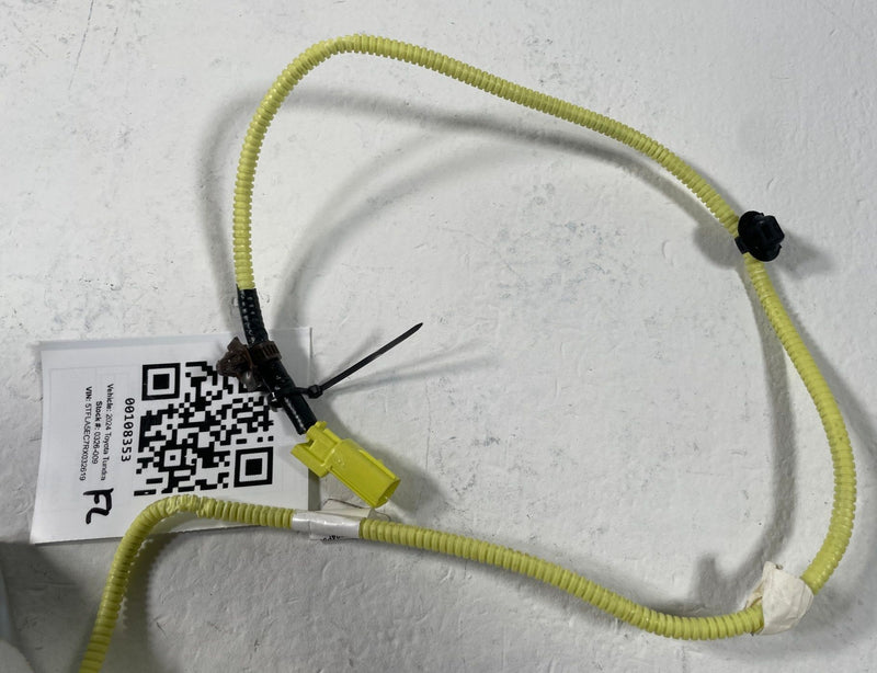 Load image into Gallery viewer, 22-26 TOYOTA TUNDRA SEQUOIA FRONT LEFT DRIVER SIDE SEAT AIRBAG AIR BAG # 108353