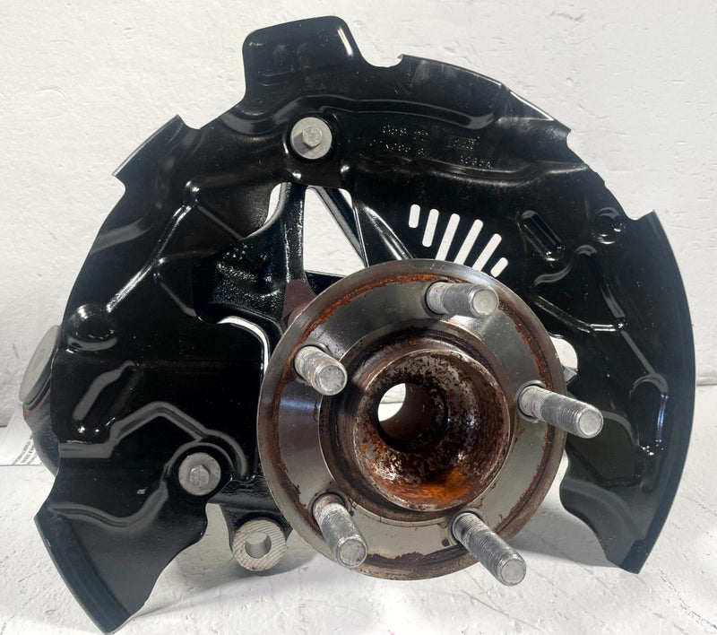 Load image into Gallery viewer, 2020 - 2025 FORD EXPLORER FRONT LEFT SUSPENSION SPINDLE KNUCKLE & HUB # 111042