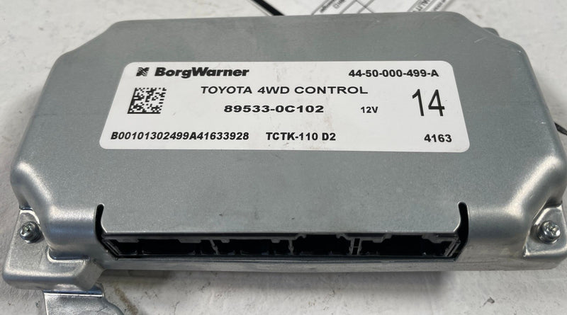 Load image into Gallery viewer, 2022 - 2025 TOYOTA TUNDRA SEQUOIA TRANSFER CASE CONTROL MODULE 3.4L # 108412