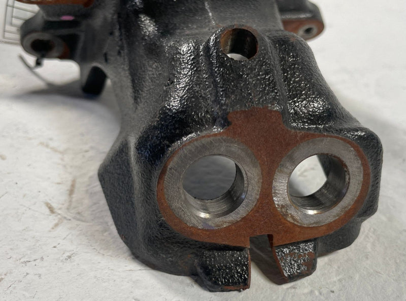 Load image into Gallery viewer, 2022-2026 TOYOTA TUNDRA SEQUOIA FRONT LEFT ENGINE FRAME MOUNT BRACKET # 108359