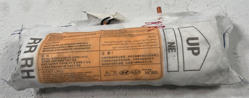 Load image into Gallery viewer, 2025-2026 HYUNDAI IONIQ 5 REAR RIGHT PASSENGER SIDE SEAT AIRBAG AIR BAG # 112587