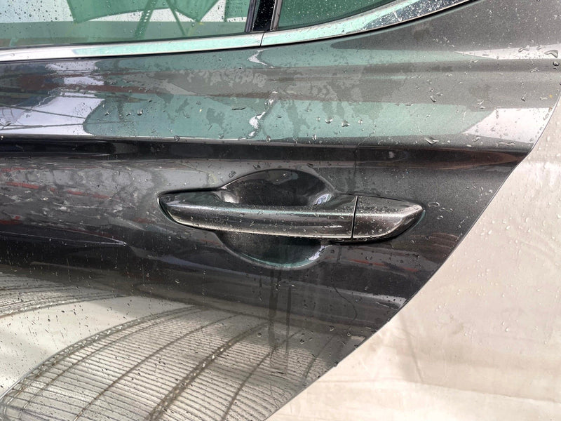 Load image into Gallery viewer, GENESIS G70 REAR LEFT DRIVER SIDE DOOR ASSEMBLY GRAY (NCM) 2019-2026 # 113932
