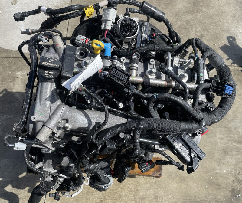 Load image into Gallery viewer, CHEVROLET EQUINOX FWD ENGINE MOTOR ASSEMBLY AUTO 1.5L 43K MILES 23-25 # 111406