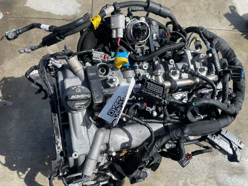 Load image into Gallery viewer, CHEVROLET EQUINOX FWD ENGINE MOTOR ASSEMBLY AUTO 1.5L 43K MILES 23-25 # 111406