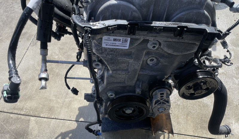 Load image into Gallery viewer, CHEVROLET EQUINOX FWD ENGINE MOTOR ASSEMBLY AUTO 1.5L 43K MILES 23-25 # 111406