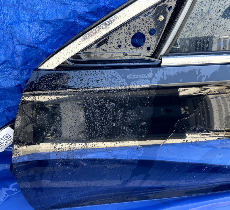 Load image into Gallery viewer, ACURA ILX FRONT LEFT DRIVER SIDE DOOR ASSEMBLY BLACK (NH893P) 2013-2022 # 107080