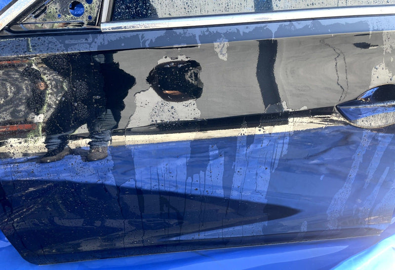 Load image into Gallery viewer, ACURA ILX FRONT LEFT DRIVER SIDE DOOR ASSEMBLY BLACK (NH893P) 2013-2022 # 107080