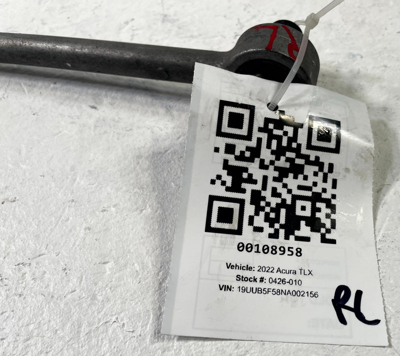 Load image into Gallery viewer, 19-25 ACURA RDX TLX REAR LEFT SIDE SUSPENSION STABILIZER SWAY BAR LINK # 108958