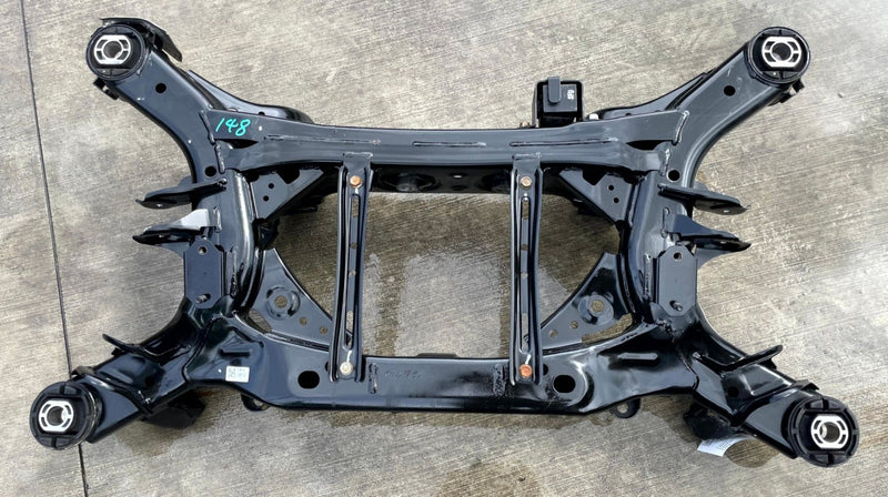 Load image into Gallery viewer, 2021-2026 GENESIS G70 REAR SUSPENSION SUBFRAME CROSSMEMBER CRADLE # 113928