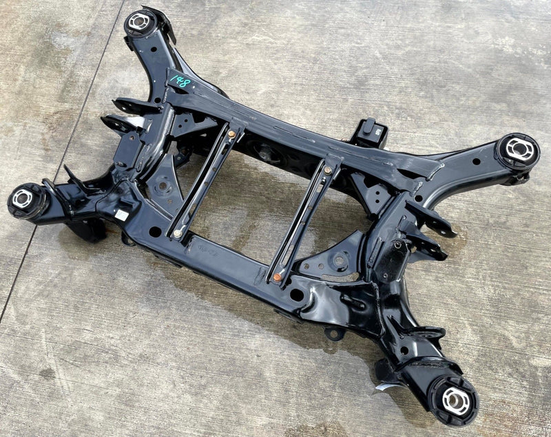 Load image into Gallery viewer, 2021-2026 GENESIS G70 REAR SUSPENSION SUBFRAME CROSSMEMBER CRADLE # 113928
