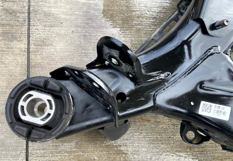 Load image into Gallery viewer, 2021-2026 GENESIS G70 REAR SUSPENSION SUBFRAME CROSSMEMBER CRADLE # 113928