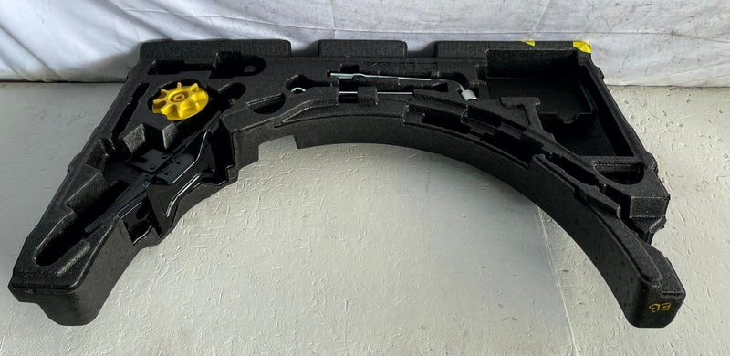 Load image into Gallery viewer, 22-25 MAZDA CX-5 TRUNK EMERGENCY JACK TOOLS STORAGE HOLDER BOX W/ TOOL #111219