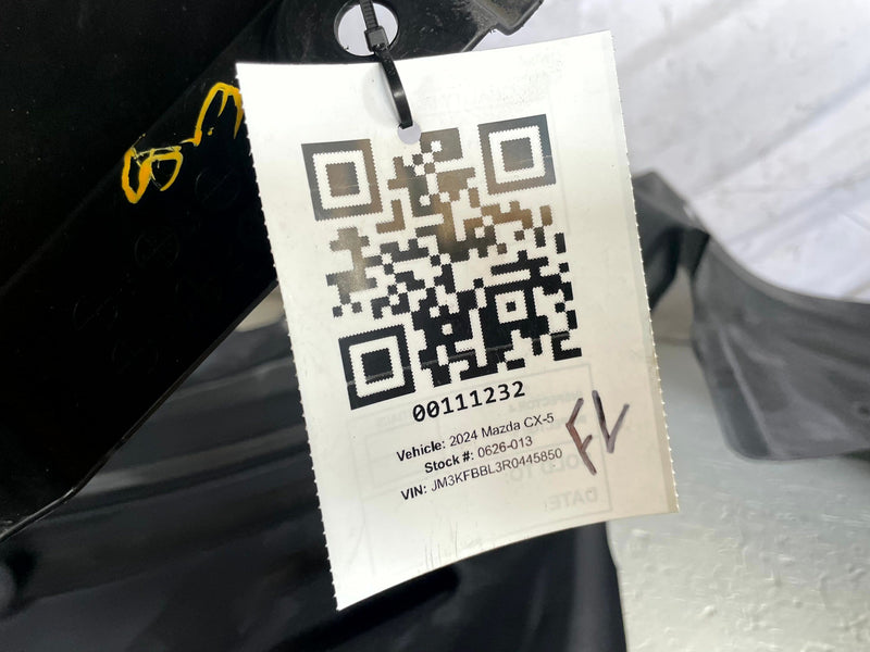 Load image into Gallery viewer, 2022-2025 MAZDA CX-5 FRONT LEFT SIDE FENDER LINER SPLASH GUARD SHIELD # 111232