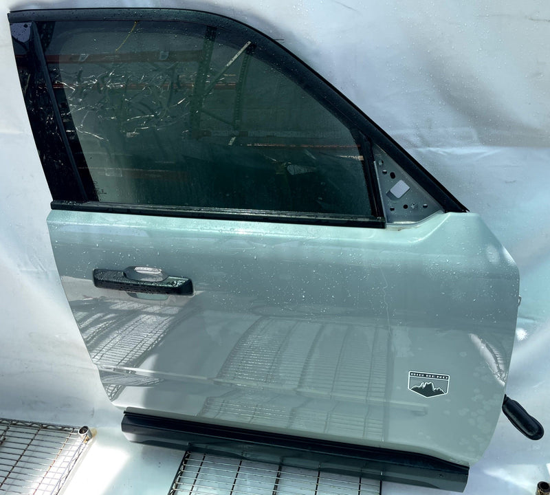 Load image into Gallery viewer, FORD BRONCO SPORT FRONT RIGHT SIDE DOOR SHELL ASSEMBLY GRAY (NE) 21-25 # 111597