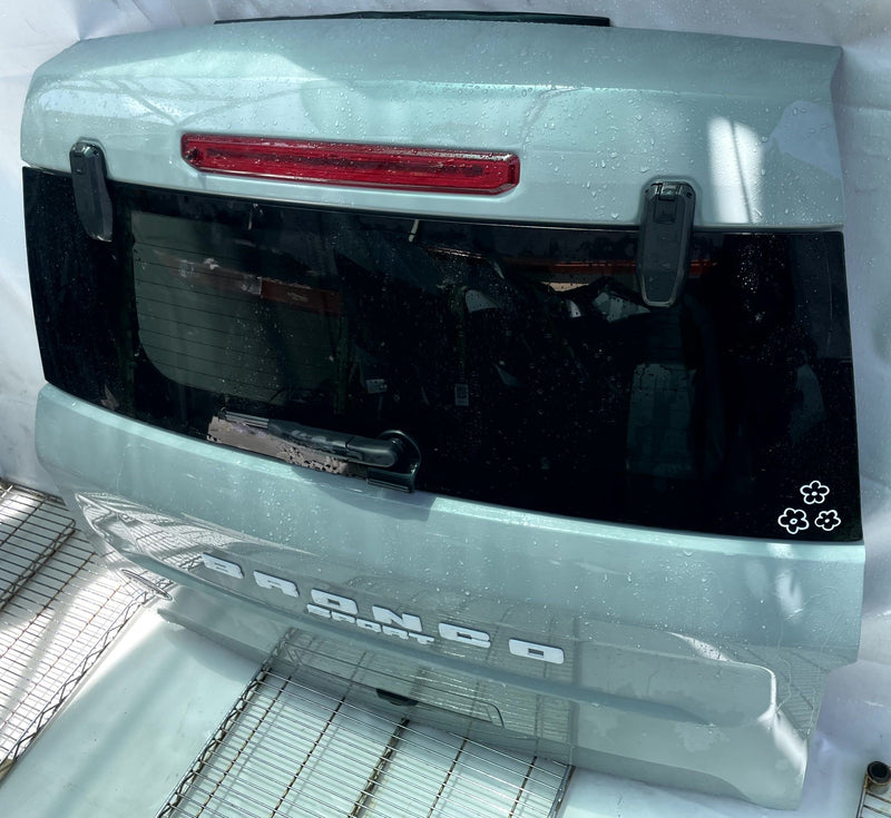 Load image into Gallery viewer, FORD BRONCO SPORT REAR TRUNK LID DECK TAIL GATE TAILGATE GRAY (NE) 21-25 #111599