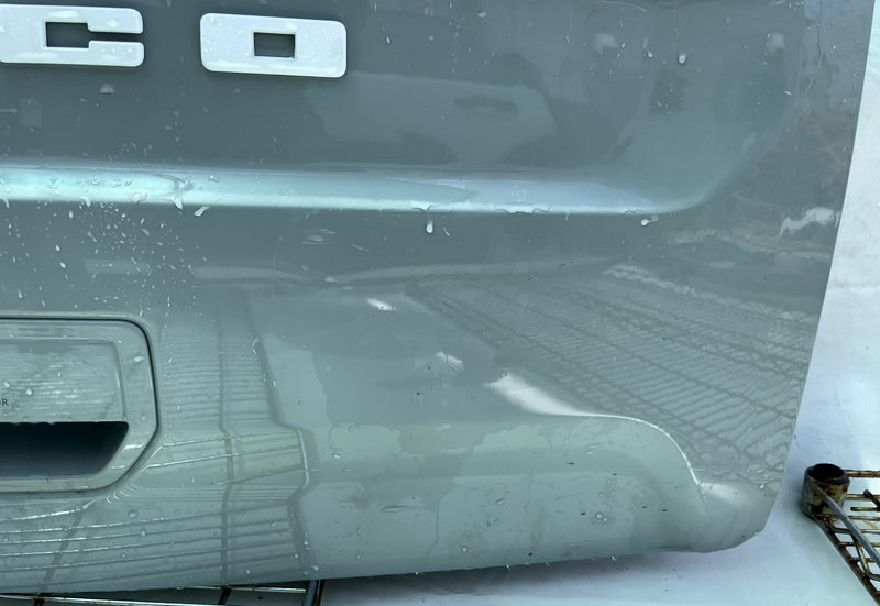 Load image into Gallery viewer, FORD BRONCO SPORT REAR TRUNK LID DECK TAIL GATE TAILGATE GRAY (NE) 21-25 #111599