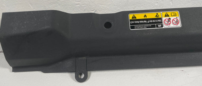 Load image into Gallery viewer, 2022-26 TOYOTA TUNDRA SEQUOIA FRONT UPPER RADIATOR AIR DEFLECTOR GUIDE # 108456