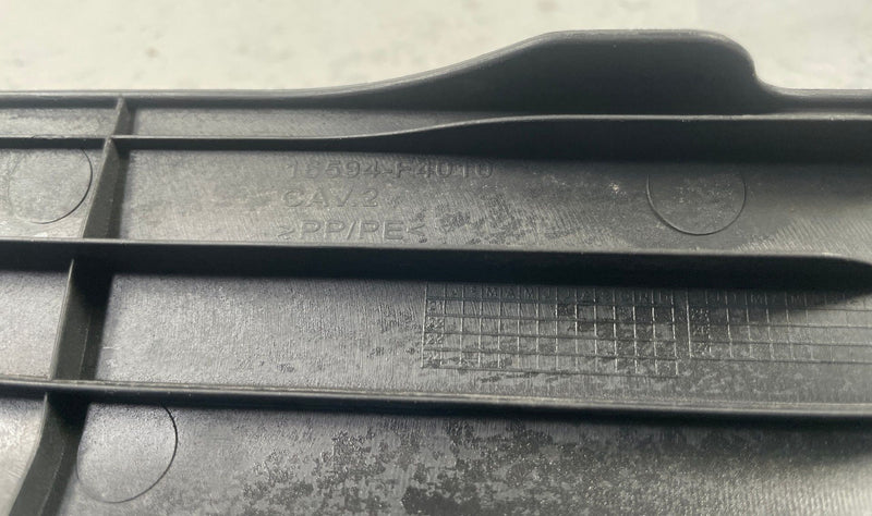 Load image into Gallery viewer, 2022-26 TOYOTA TUNDRA SEQUOIA FRONT UPPER RADIATOR AIR DEFLECTOR GUIDE # 108456