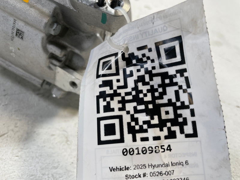 Load image into Gallery viewer, 2023-2026 HYUNDAI IONIQ 5 6 AWD ELECTRIC AC AIR CONDITIONING COMPRESSOR # 109854