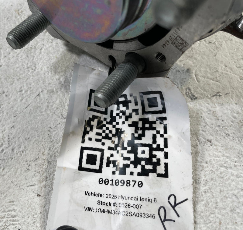 Load image into Gallery viewer, 2022-2026 HYUNDAI IONIQ 5 6 REAR RIGHT PASSENGER CV DRIVE AXLE SHAFT # 109870